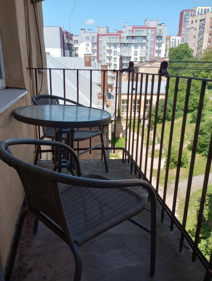 Apartment On Khorvatska Street Lvov Exteriér fotografie
