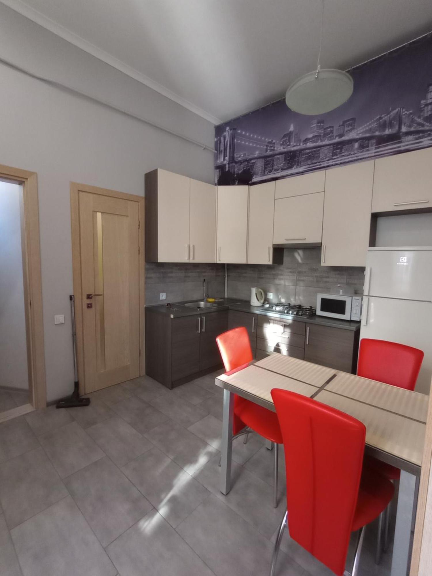 Apartment On Khorvatska Street Lvov Exteriér fotografie