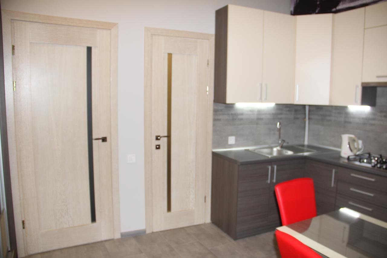 Apartment On Khorvatska Street Lvov Exteriér fotografie