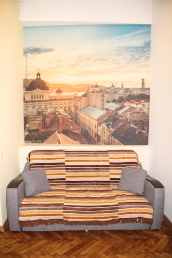 Apartment On Khorvatska Street Lvov Exteriér fotografie