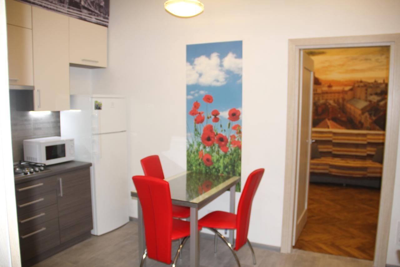 Apartment On Khorvatska Street Lvov Exteriér fotografie