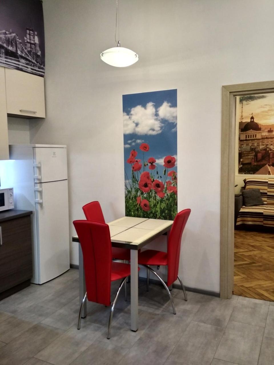 Apartment On Khorvatska Street Lvov Exteriér fotografie